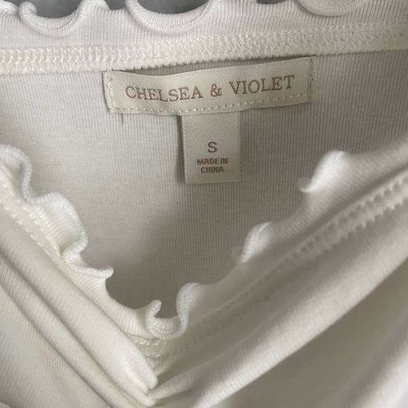 Chelsea & Violet Ruffled Tank Top - Picture 2 of 3